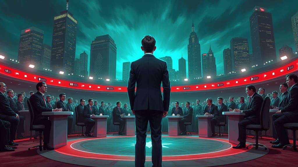 Let’s Give Nazis a Mic: How Jubilee’s Debate Game Shows Democracy is Just Content