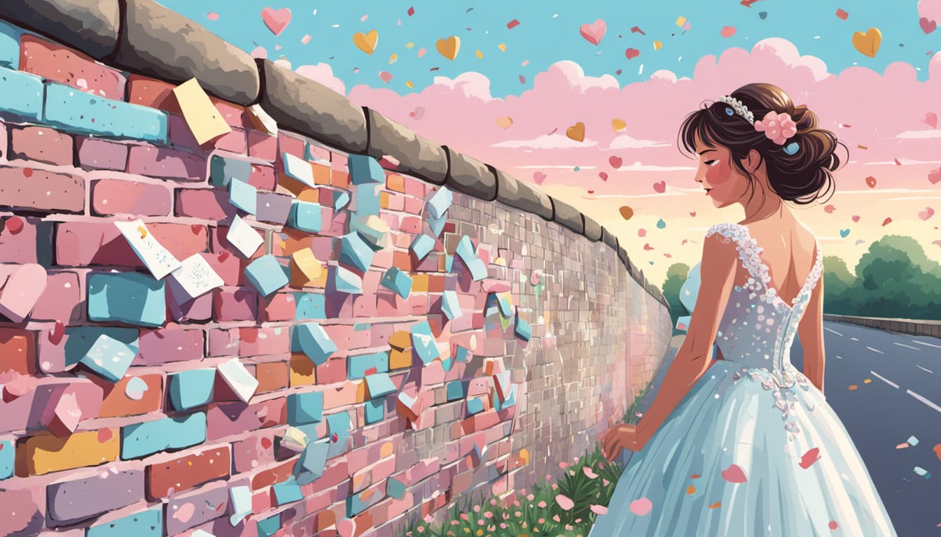 The Woman Who Married the Berlin Wall (And Had a Better Relationship Than Most of Us)