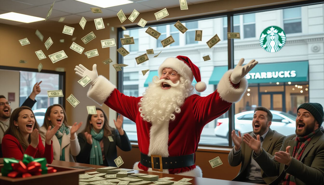 The Festive Felon: A Tale of Yuletide Larceny and Laughable Logic