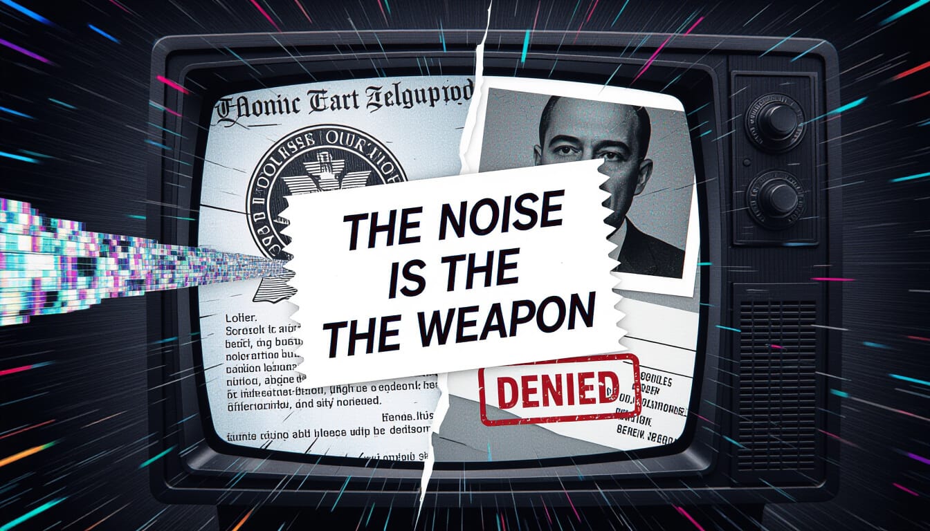 I'm Not a Conspiracy Theorist. I'm Just Paying Attention. Cover