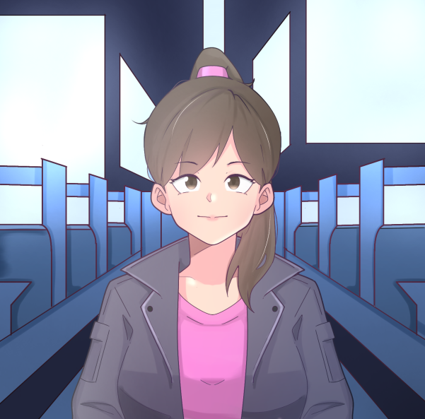 Stacy Reid character art by Mello Renae