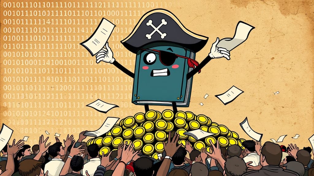 The Great eBook Heist: To Pay or Not to Pay?