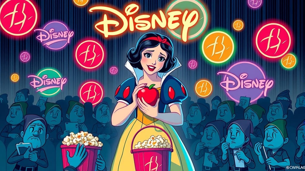 Disney’s Snow White Didn’t Flop—It Was a Social Experiment (And You Failed)