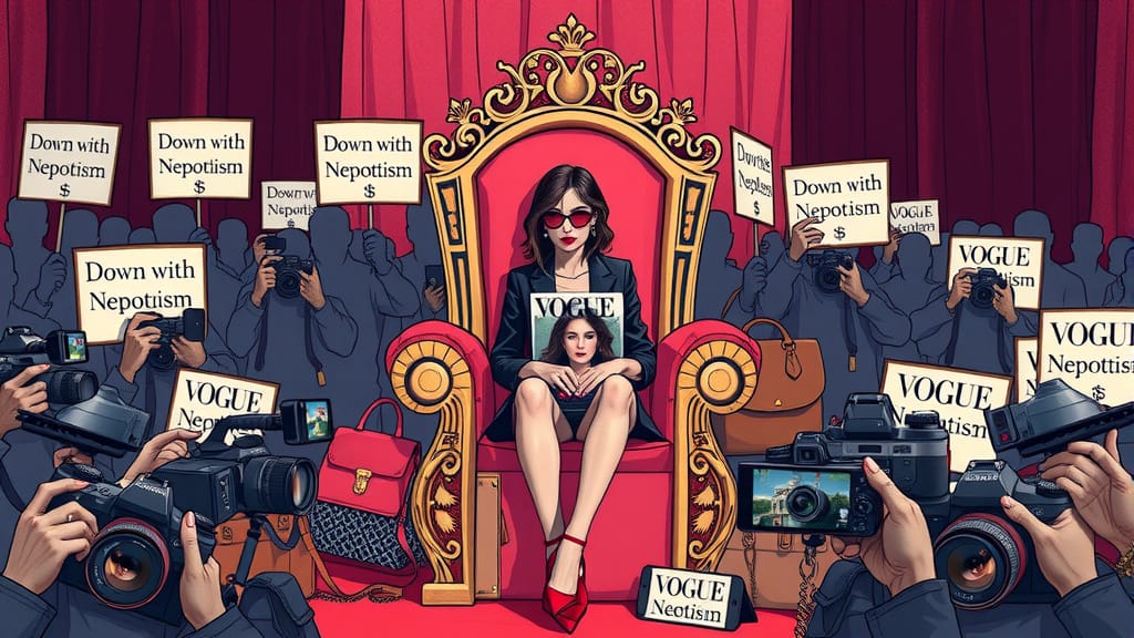 Gen Z is Killing Nepo Babies (By Secretly Loving Them)