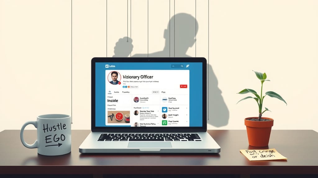 LinkedIn: Where Mediocrity Goes to Pretend It’s a Thought Leader