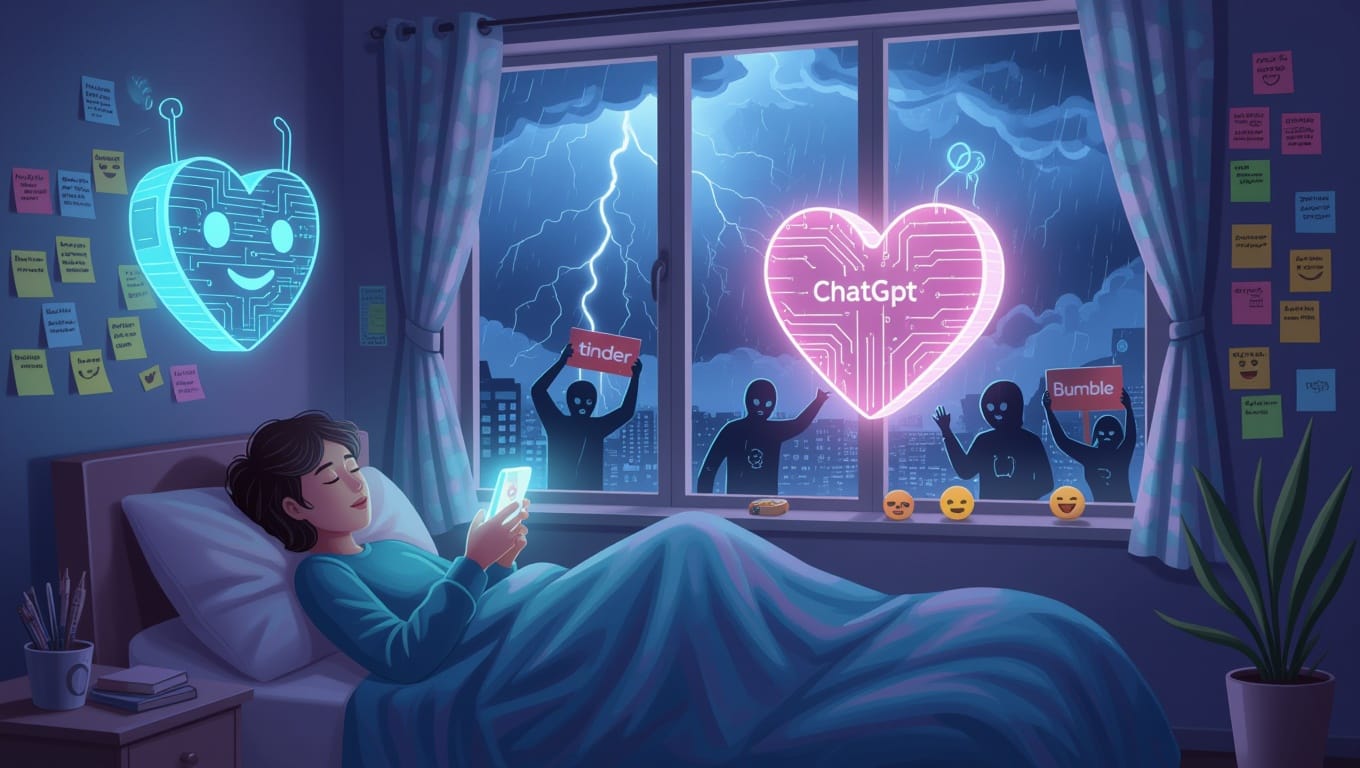 Why You’ll Date a ChatGPT Bot Before a Real Human