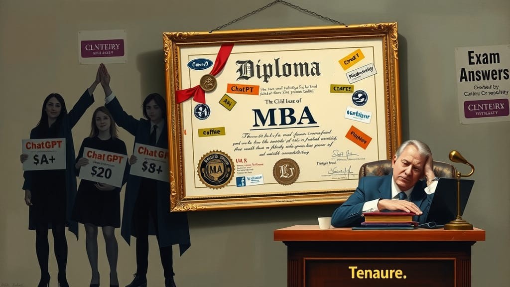 Your MBA is Just a Participation Trophy (Frame It Anyway)