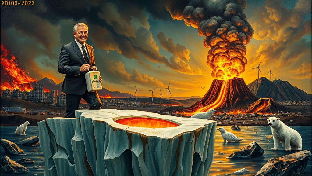 Climate Change is a Distraction-Let the Planet Burn