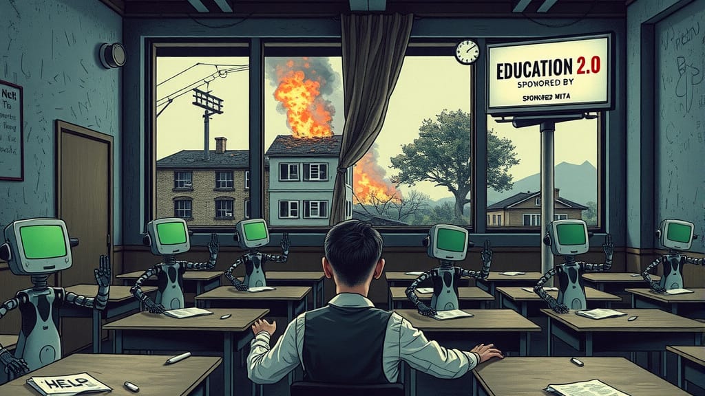 Fire All Teachers-Robots Raise Kids Better (And They Won’t Molest Them)