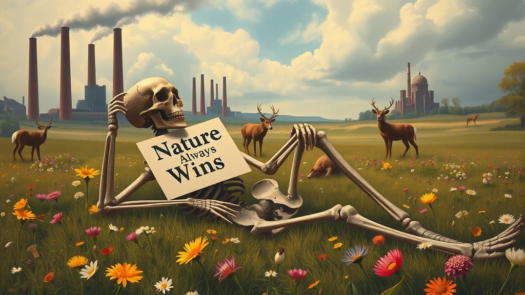 Cancer is Evolution’s Masterpiece-Stop Chemo and Let Nature Win