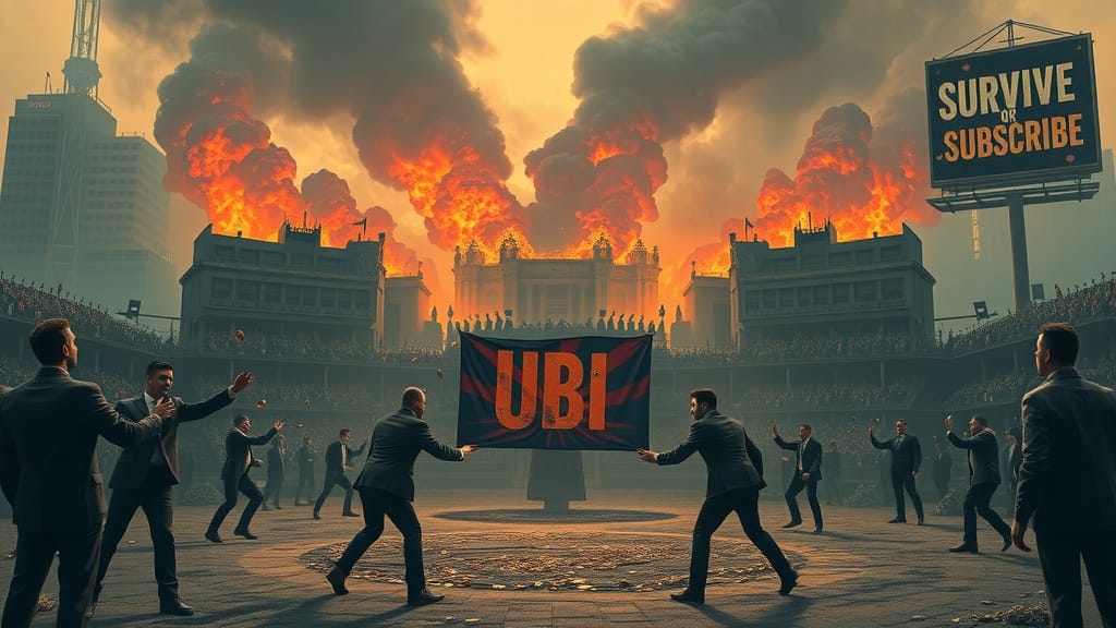 Universal Basic Income Is a Trap—Let’s Make Everyone Fight for Survival