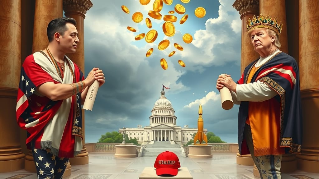 Trump’s ‘Elon Was Wearing Thin’ Breakup: A Love Story