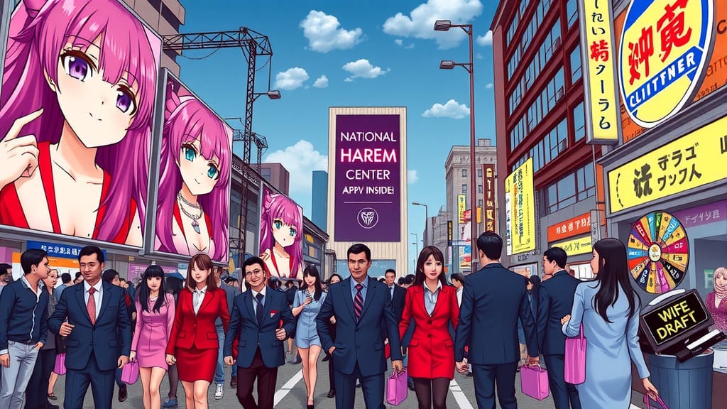 Anime Wives Don’t Count: End Virtual Marriages, Legalize Real Harems