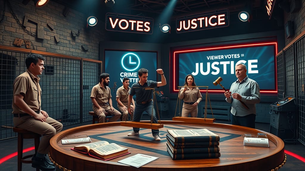 Let’s Replace All Prisons With Reality TV—Crime Pays, If You’re Entertaining