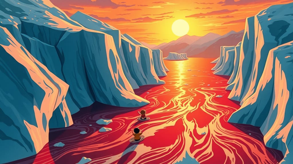 Let's Melt All the Glaciers—Who Needs Ice Anyway?