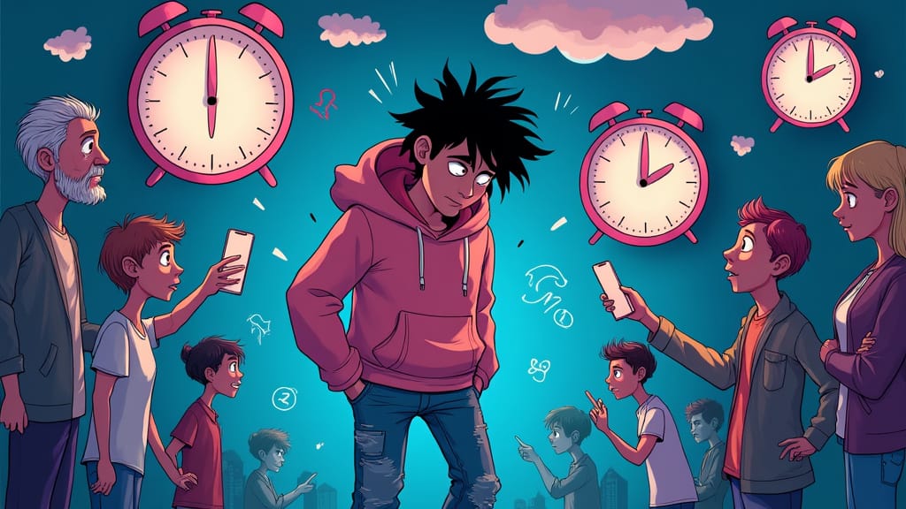 Gen Z Mental Health Crisis: Depression Is Just Poor Time Management