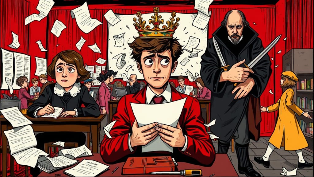 Mac-betch: Rewriting Macbeth So Even My Therapist Would Ghost Me