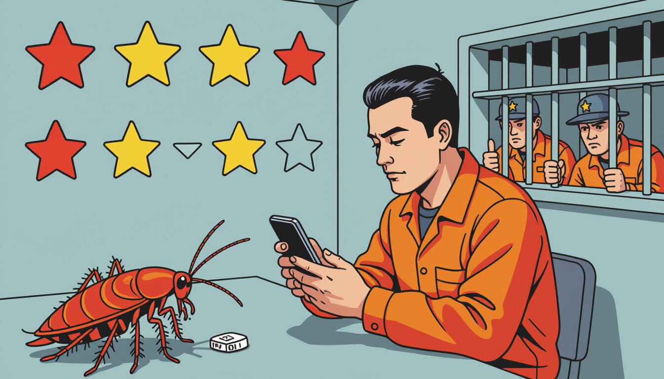 Should Prisons Have Yelp Reviews? (And Would Anyone Read Them)