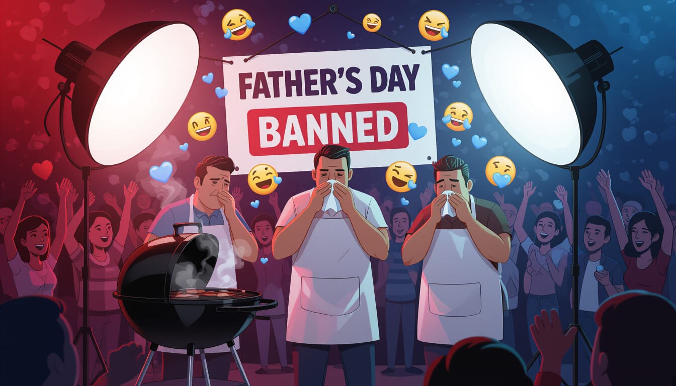 Let’s Ban Father’s Day Till Men Learn To Cry On Camera