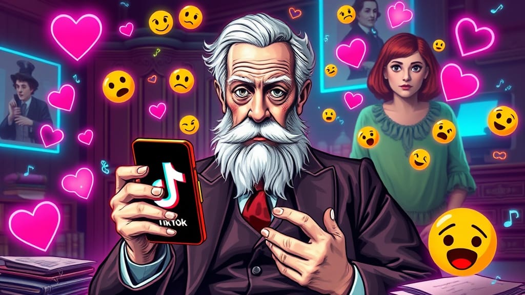 What if Freud Gave Relationship Advice on TikTok? (Everyone’s Mom Gets Blocked)
