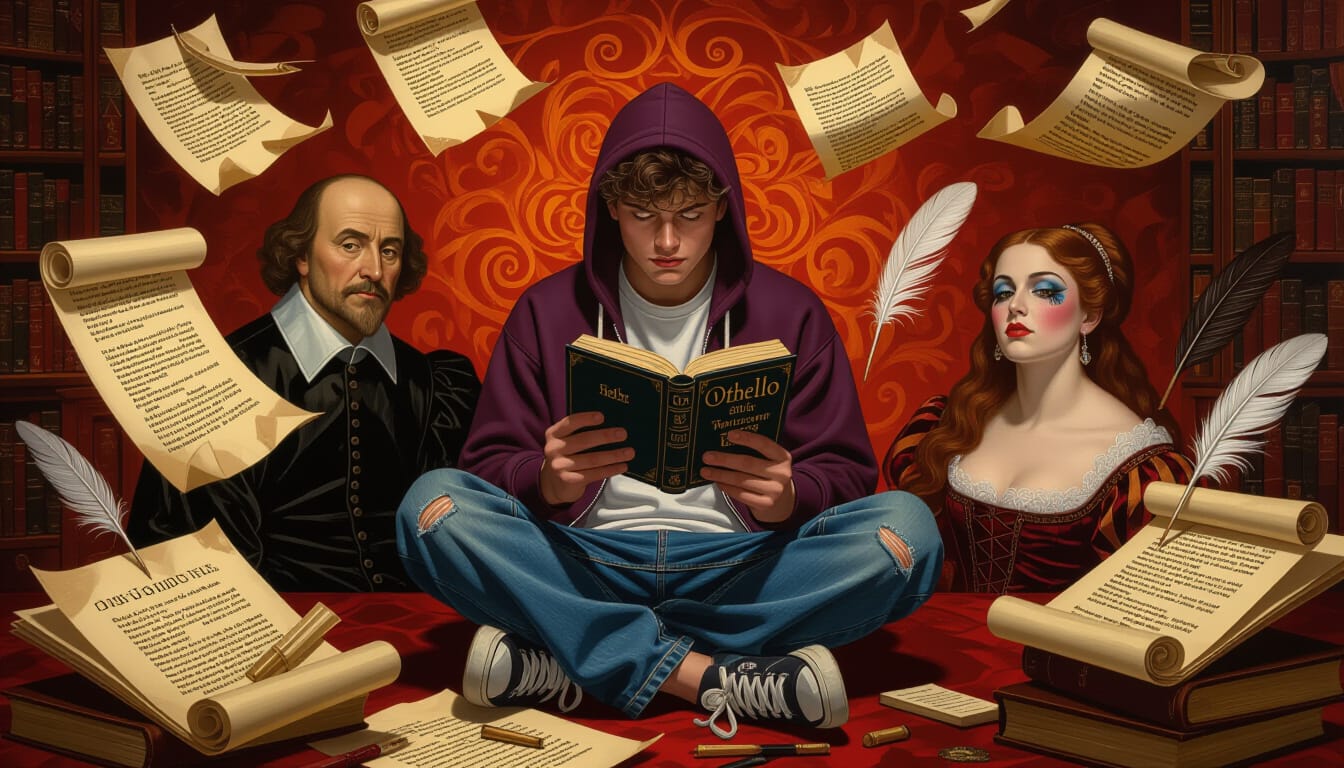 Othell-No: Where “Talk To Your Wife” Would’ve Saved 70 Pages of Drama