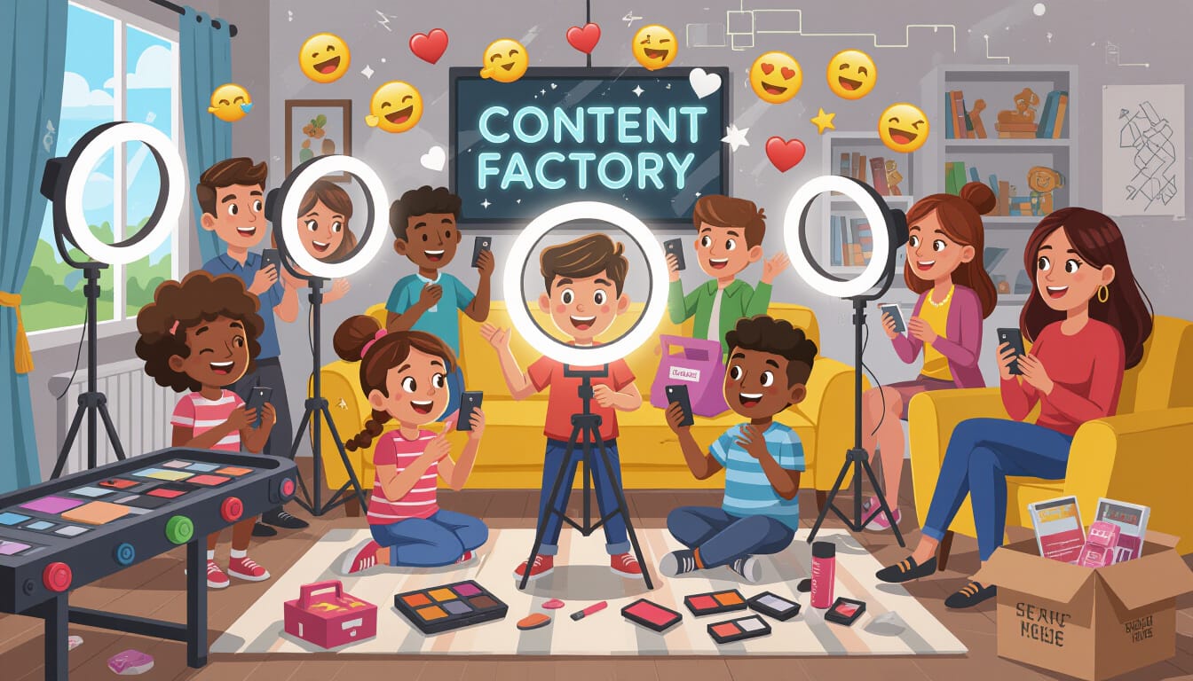 Child Labor Should Come Back—But Only For TikTok Content Creation