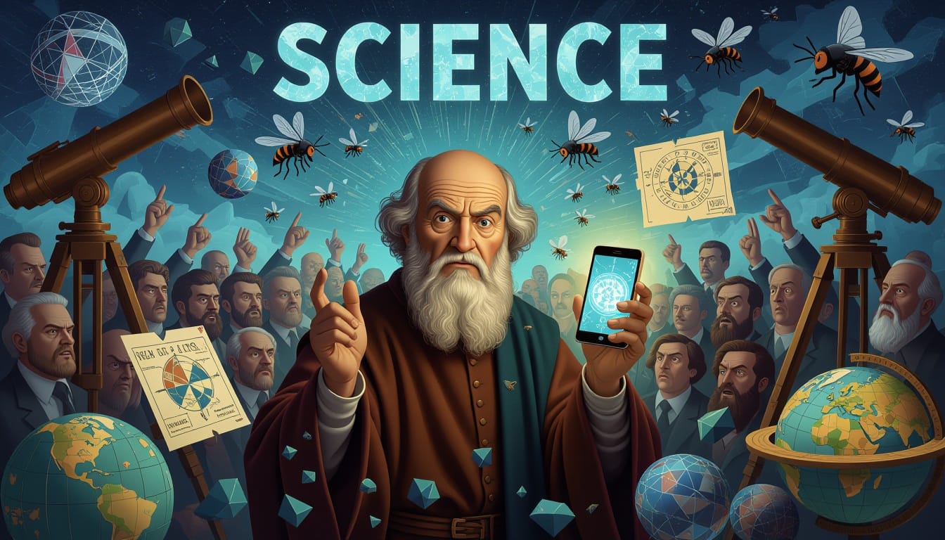 What If Galileo Hosted a Flat Earth Facebook Group?