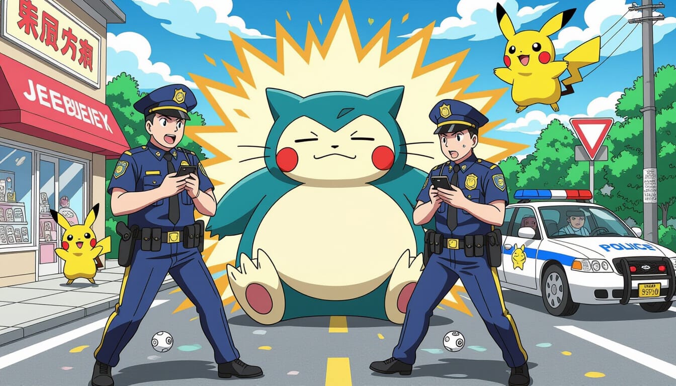Snorlax vs. Justice: The Day Two Cops Chose Pokémon Over Robbery (And Why They’re Actually Heroes)