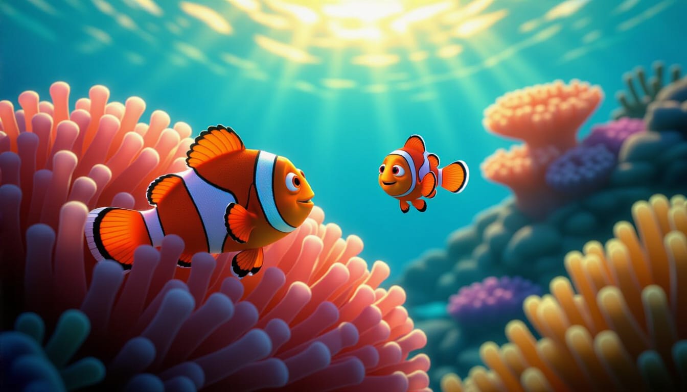 My Former Hot Take - "Nemo is Mid." My Current Hot Take - "Forgive Me, Pixar."