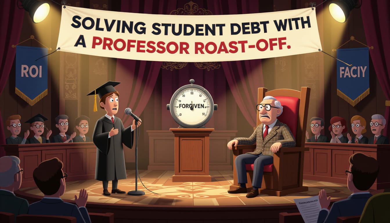 A Modest Proposal to Solve the Student Debt Crisis: A National "Roast Your Professor" Pay-Per-View