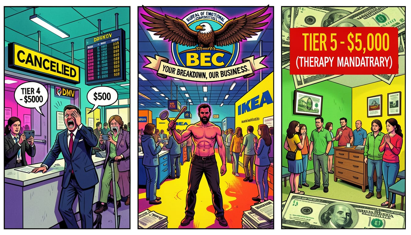 The Public Meltdown Reimbursement Program: Your Breakdown, Our Business