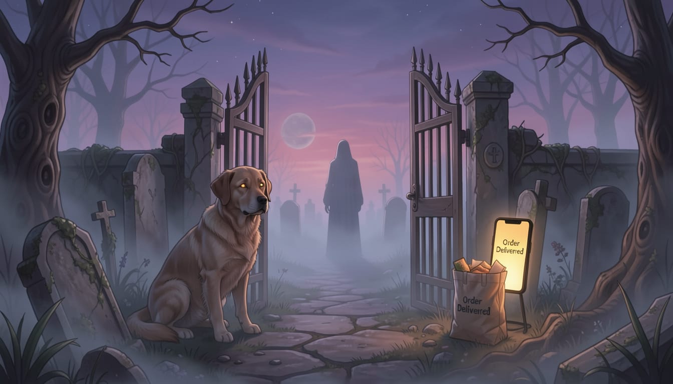 The Graveyard Biryani Incident: A FriedReads Eerie Special