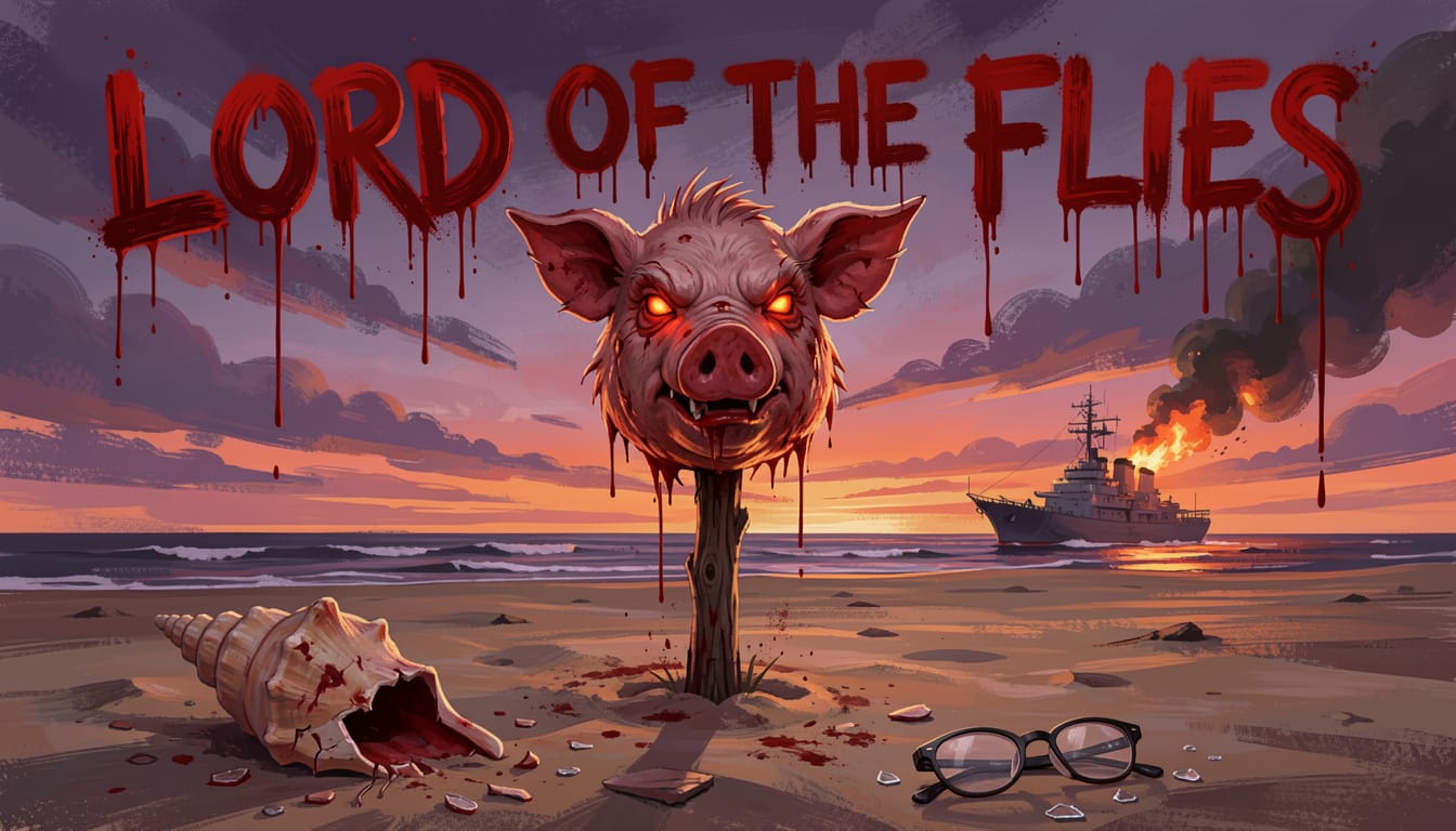 Lord of the Flies Is Garbage — And I Will Die on This Hill