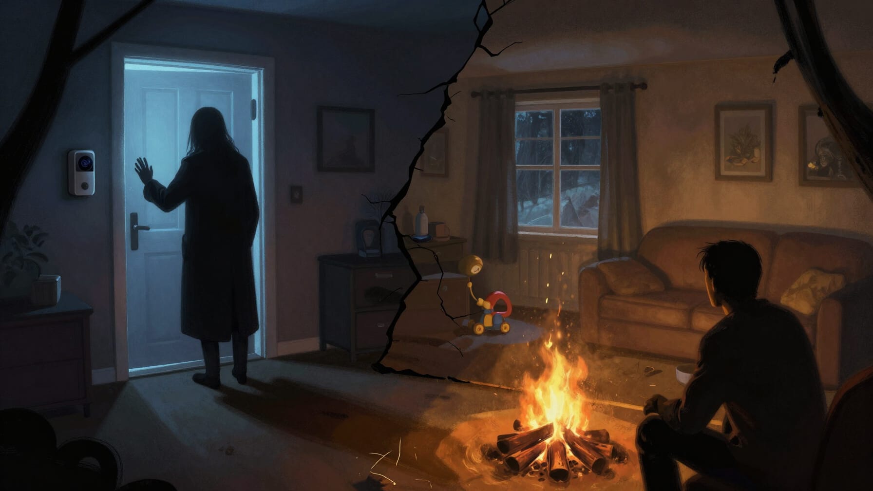 The Doorbell Camera That Became a Portal to Hell