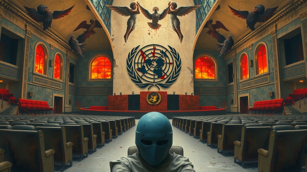 The United Nations Is a Farce, And This Is Why