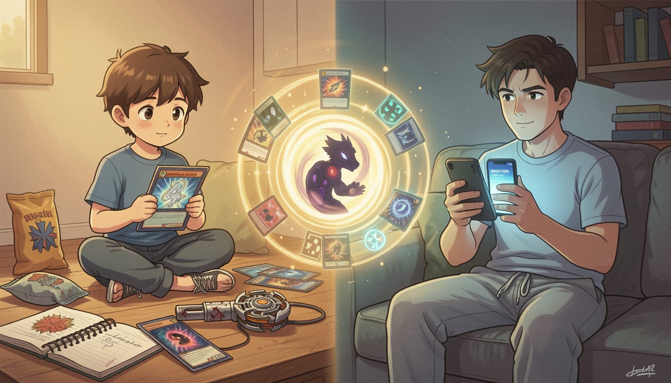 Yu-Gi-Oh! Made Me Feel Like a Man (And Other Nostalgic Confessions)