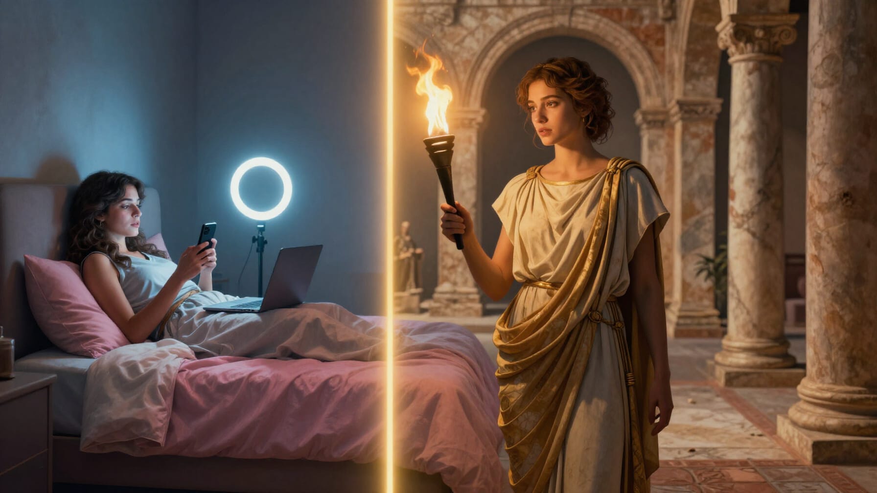 What If An OnlyFans Creator Was Sent to Ancient Rome?