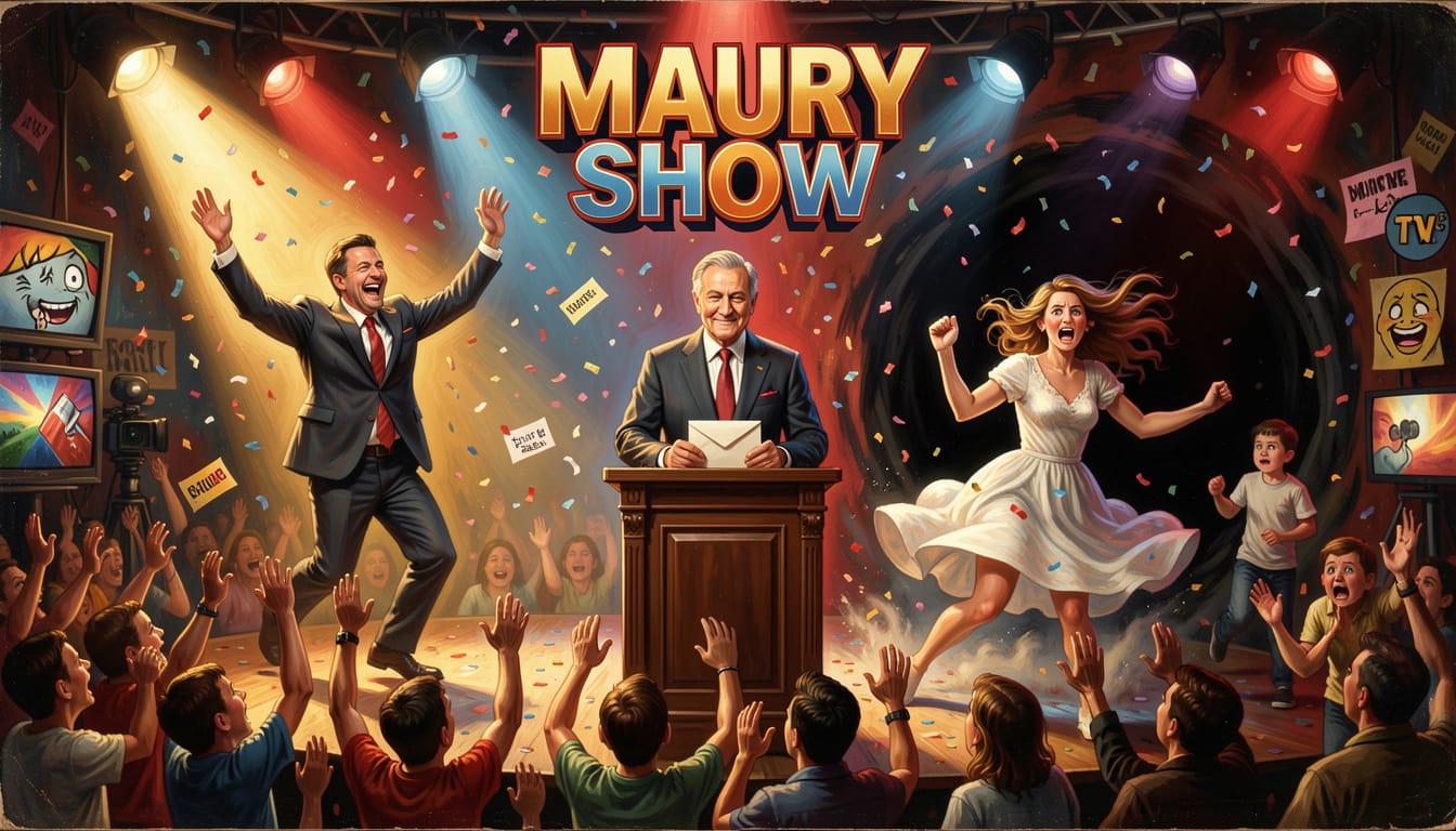The Maury Show: Peak Entertainment, Zero Guilt