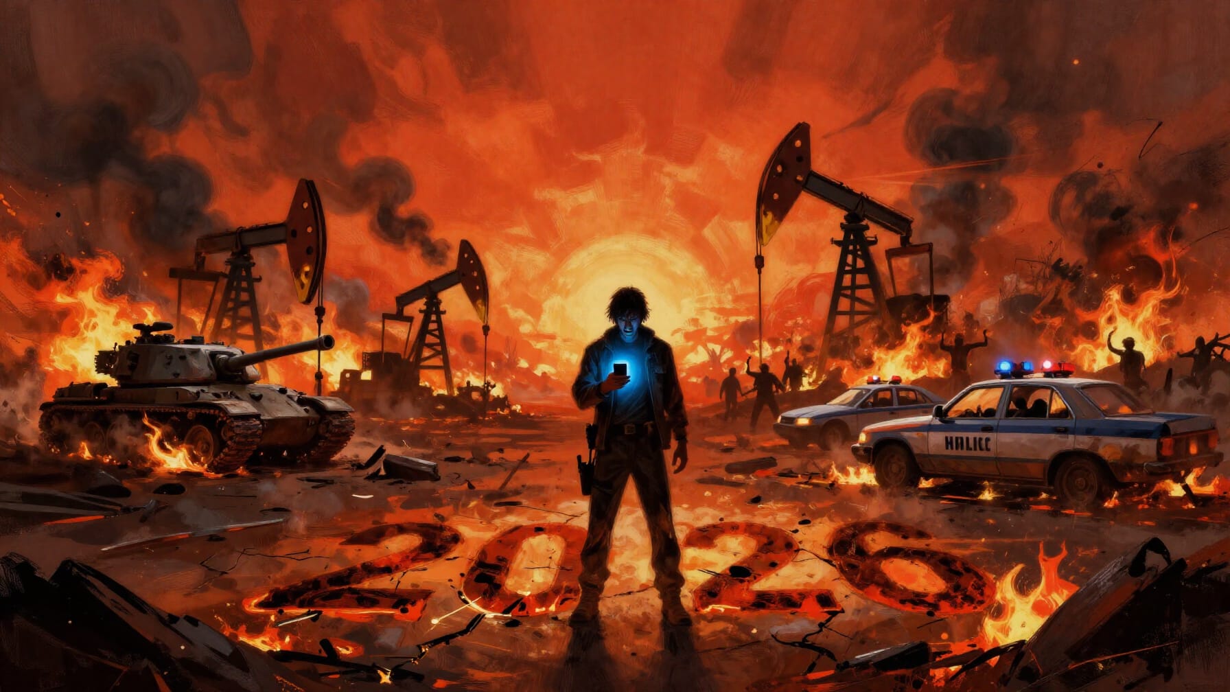 2026 Is a Dumpster Fire — And We're Only Halfway Through