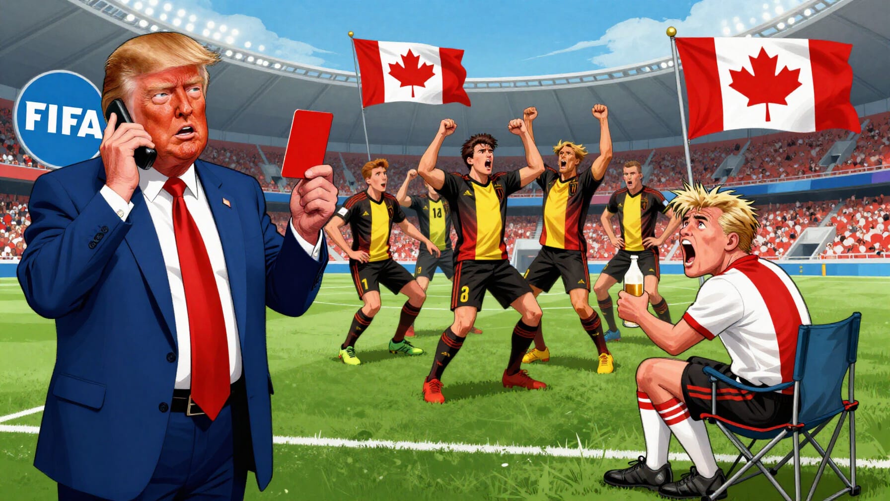 The World Cup Is a Circus — And I'm Not Clowning Around
