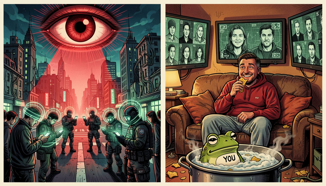 The Red Pahanat Declares: The AI Surveillance State Is Now in Effect
