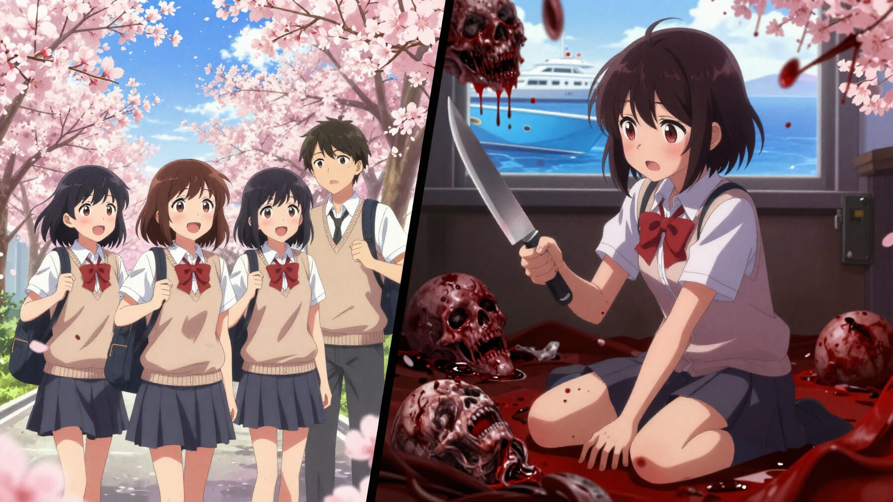 School Days: The Anime So Bad It Made Me Laugh (A Review)