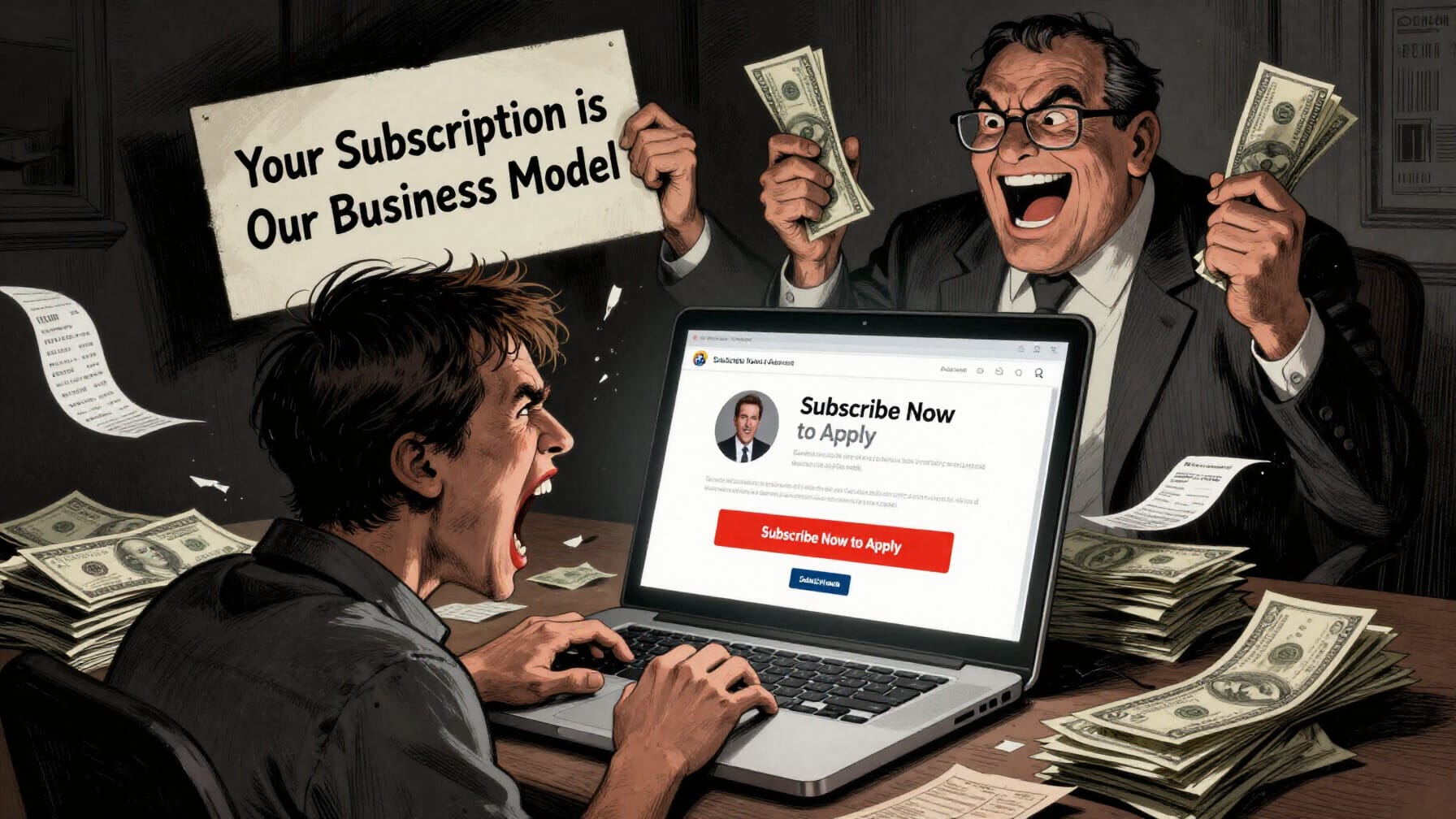 You Have to Pay Money to Find a Job Now? (A Rant)
