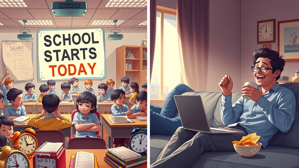 To All the Kids Going Back to School: HA HA HA HA HA HA HA