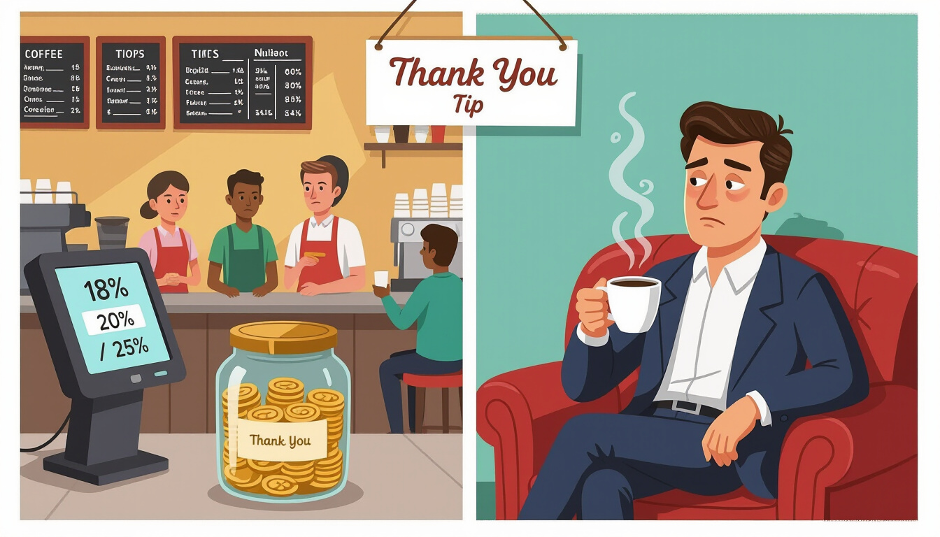 The Red Pahanat Declares: "Tipflation" Is Now a Crime Against Humanity
