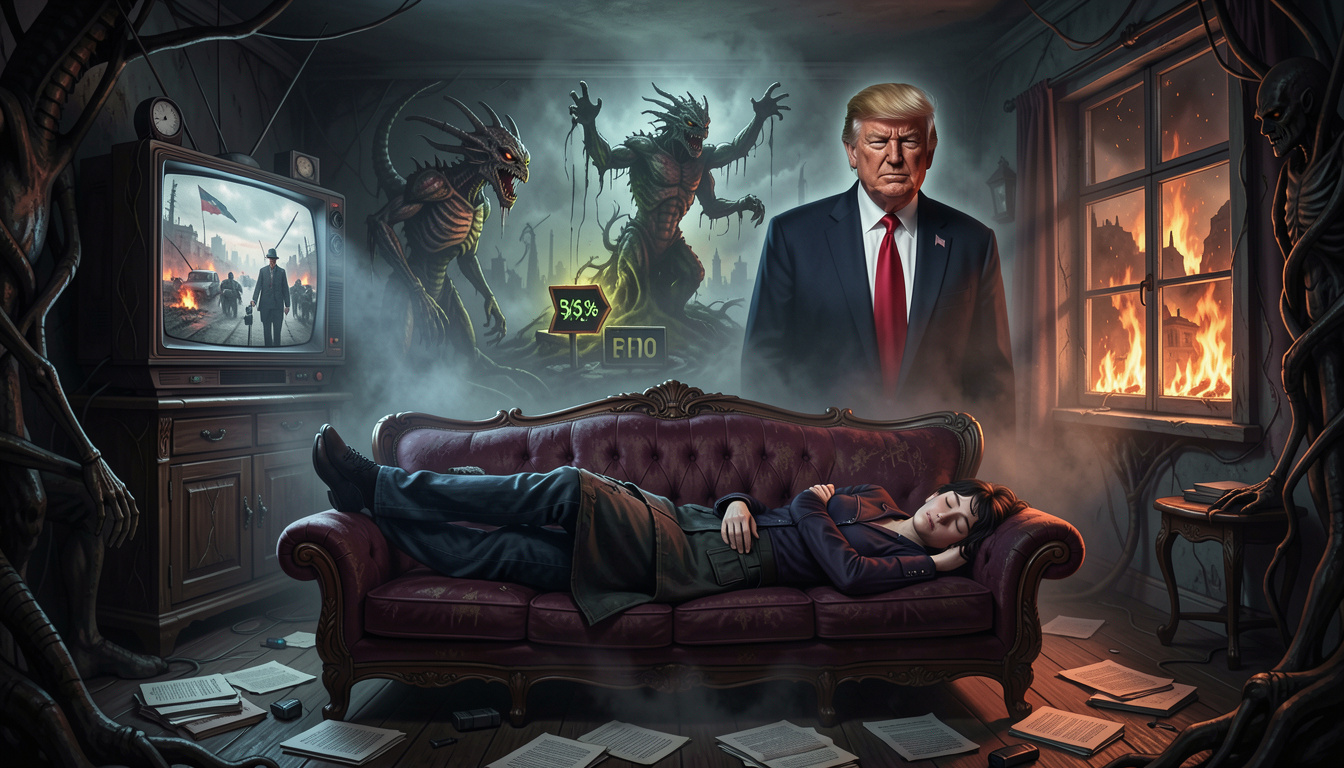 I Dreamed of 2026 and Couldn't Wake Up