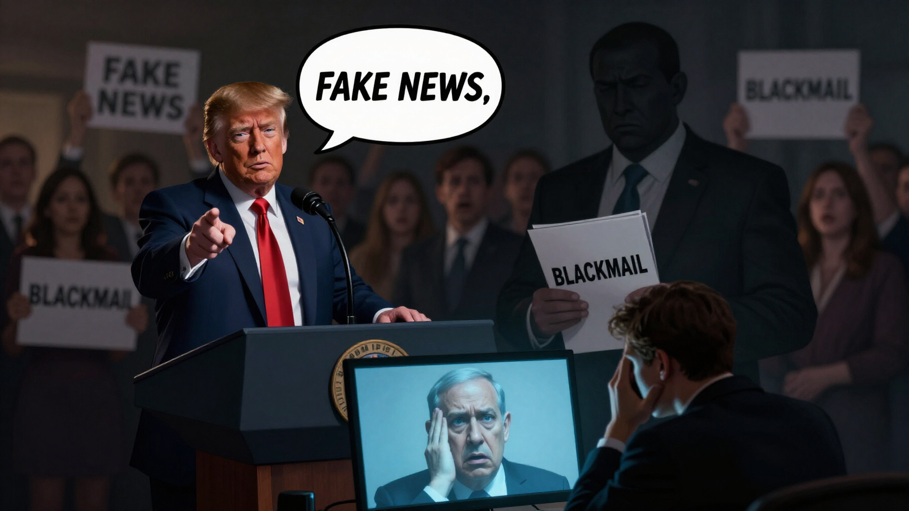 The Blackmail Myth: Why Israel Doesn't Have Dirt on Trump