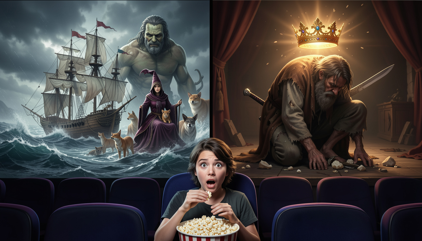 The Odyssey Was Good. I Didn't Want It to Be