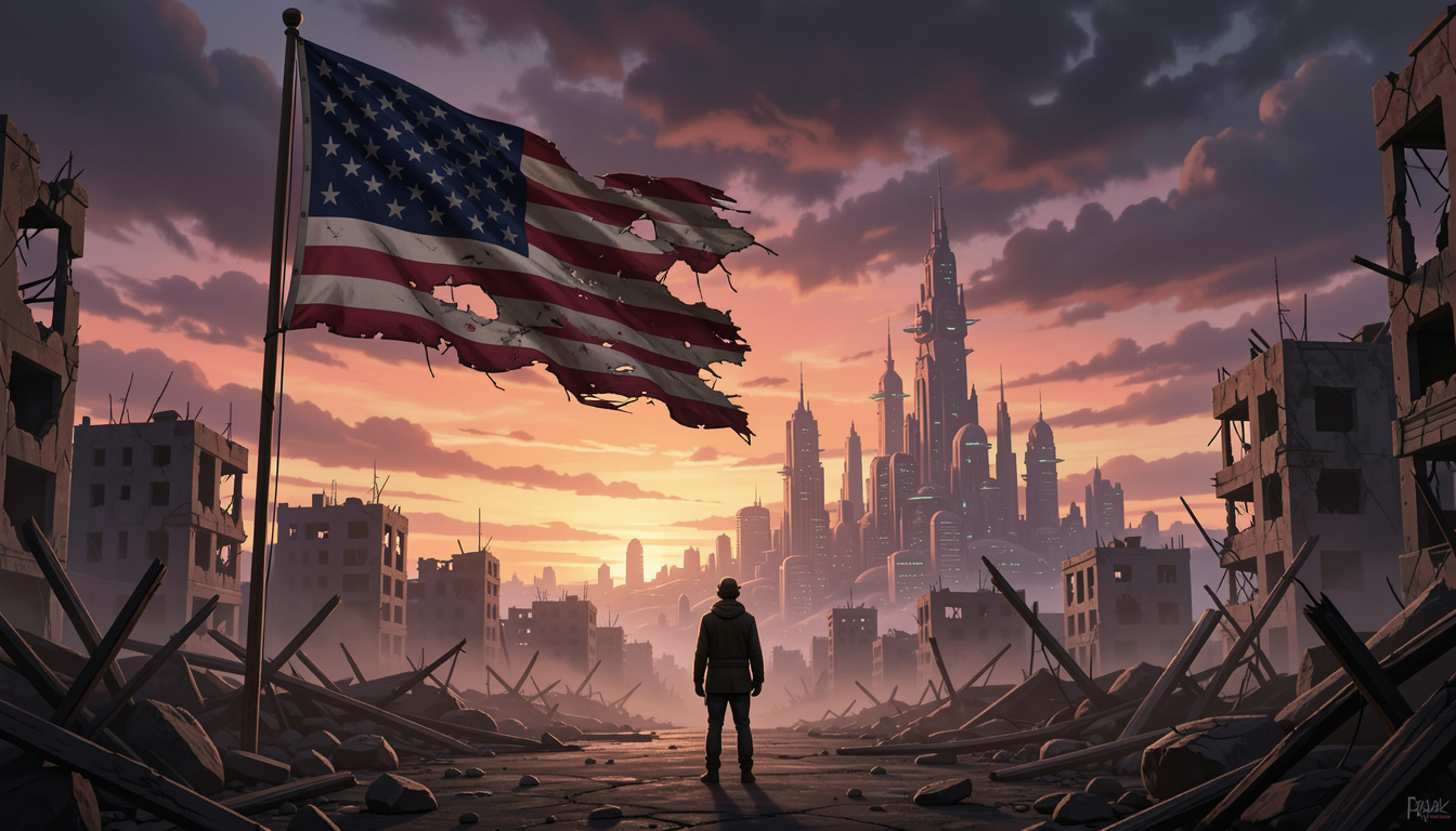 We're Living Through the End of Something (And We Can't Stop It) 🏛️😔